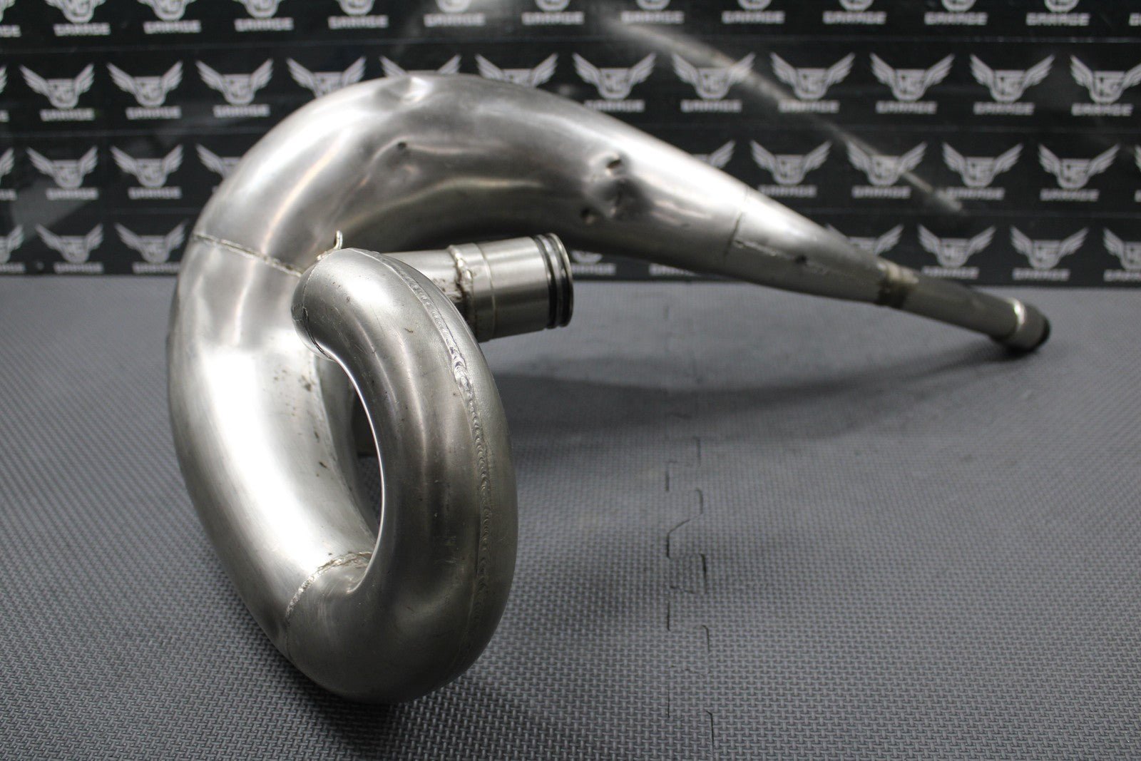 1997 HONDA 97 - 98 CR250R PRO CIRCUIT EXHAUST PIPE CHAMBER HEADER FMF MUFFLER - hggarage