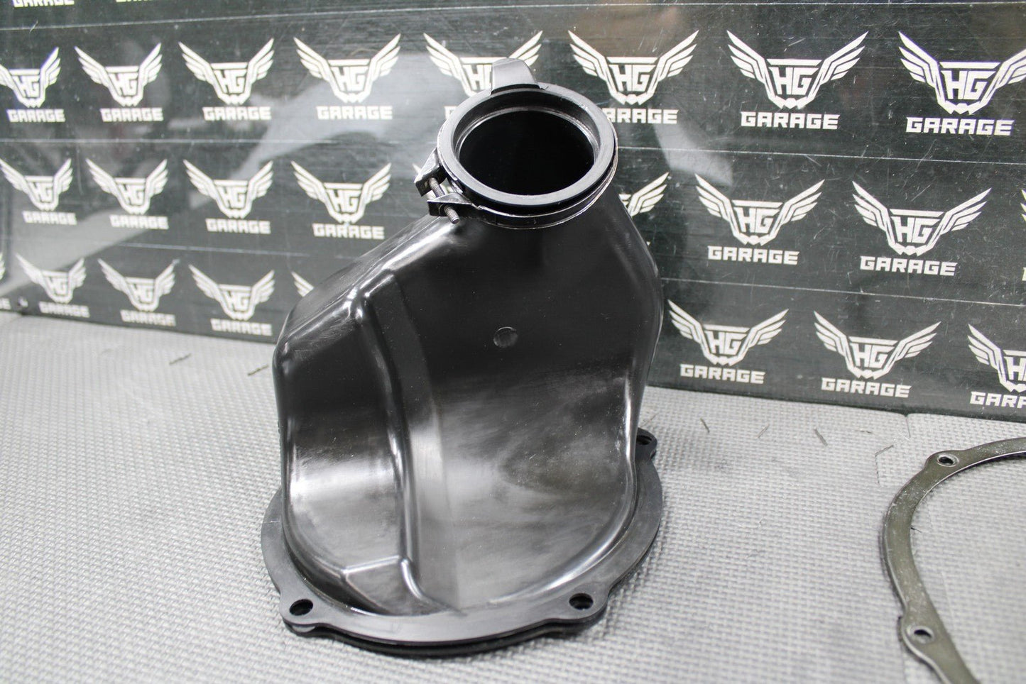 2001 HONDA CR125R OEM INTAKE BOOT AIRBOX AIR CLEANER CONNECTING TUBE 17253 - KZ4 - J - hggarage