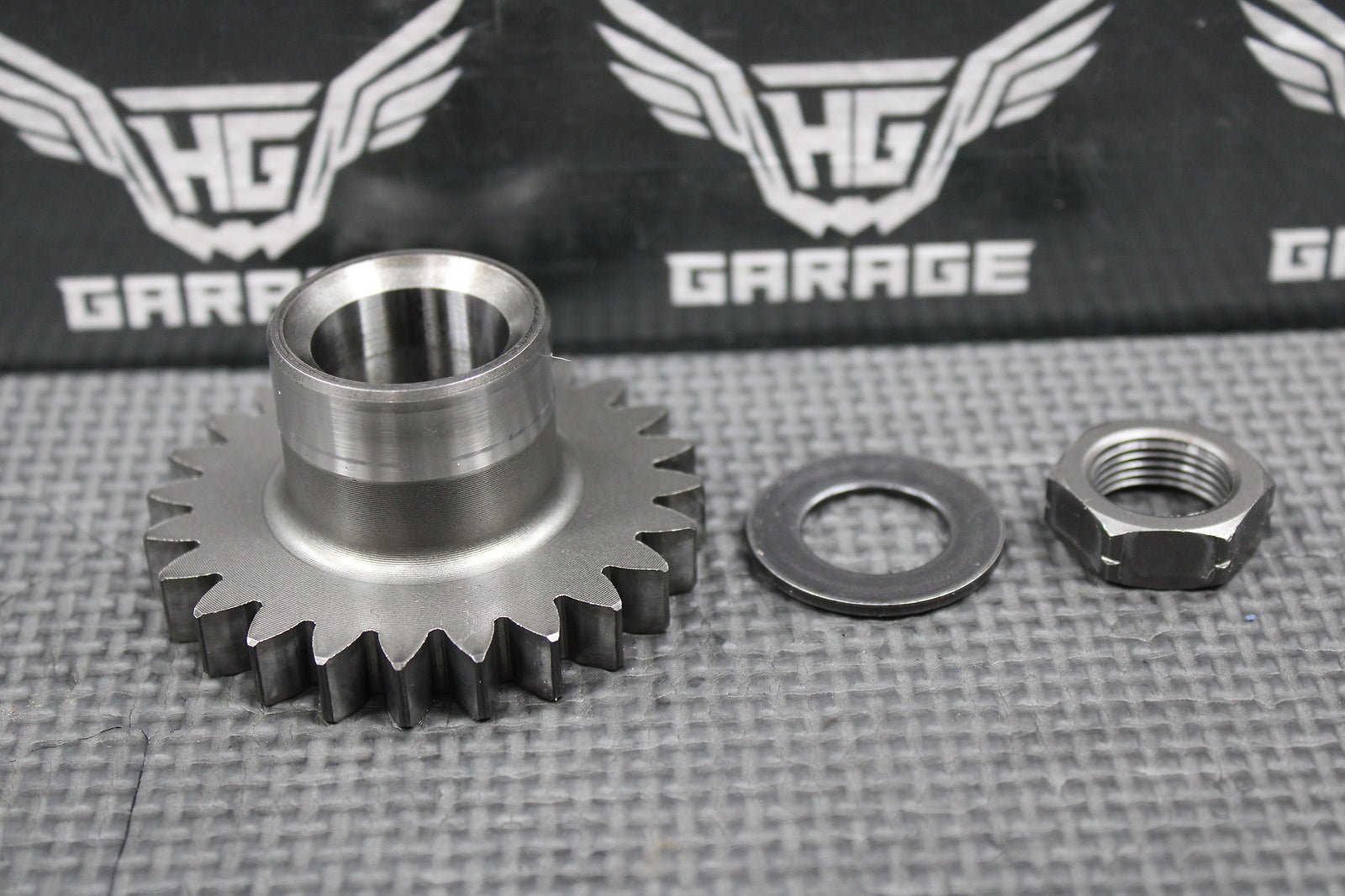 2018 SUZUKI RMZ450 OEM ENGINE CRANKSHAFT PRIMARY MAIN DRIVE GEAR 21111 - 28H00 - hggarage