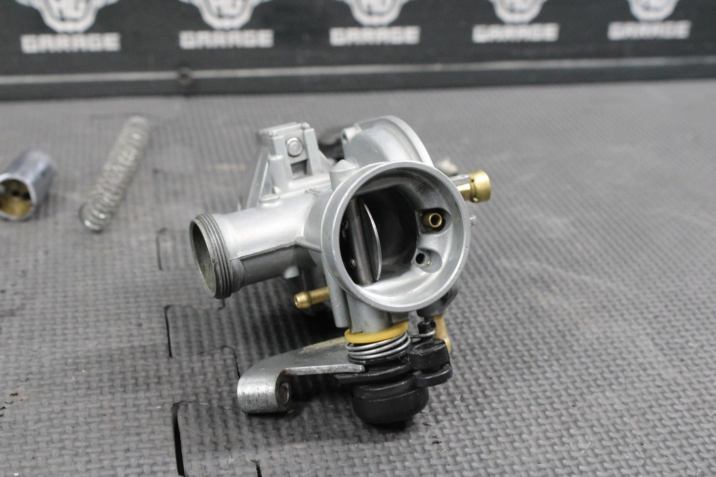2008 KAWASAKI KLX140 KLX140L OEM KEIHIN CARB CARBURETOR 15004 - 0024 - hggarage