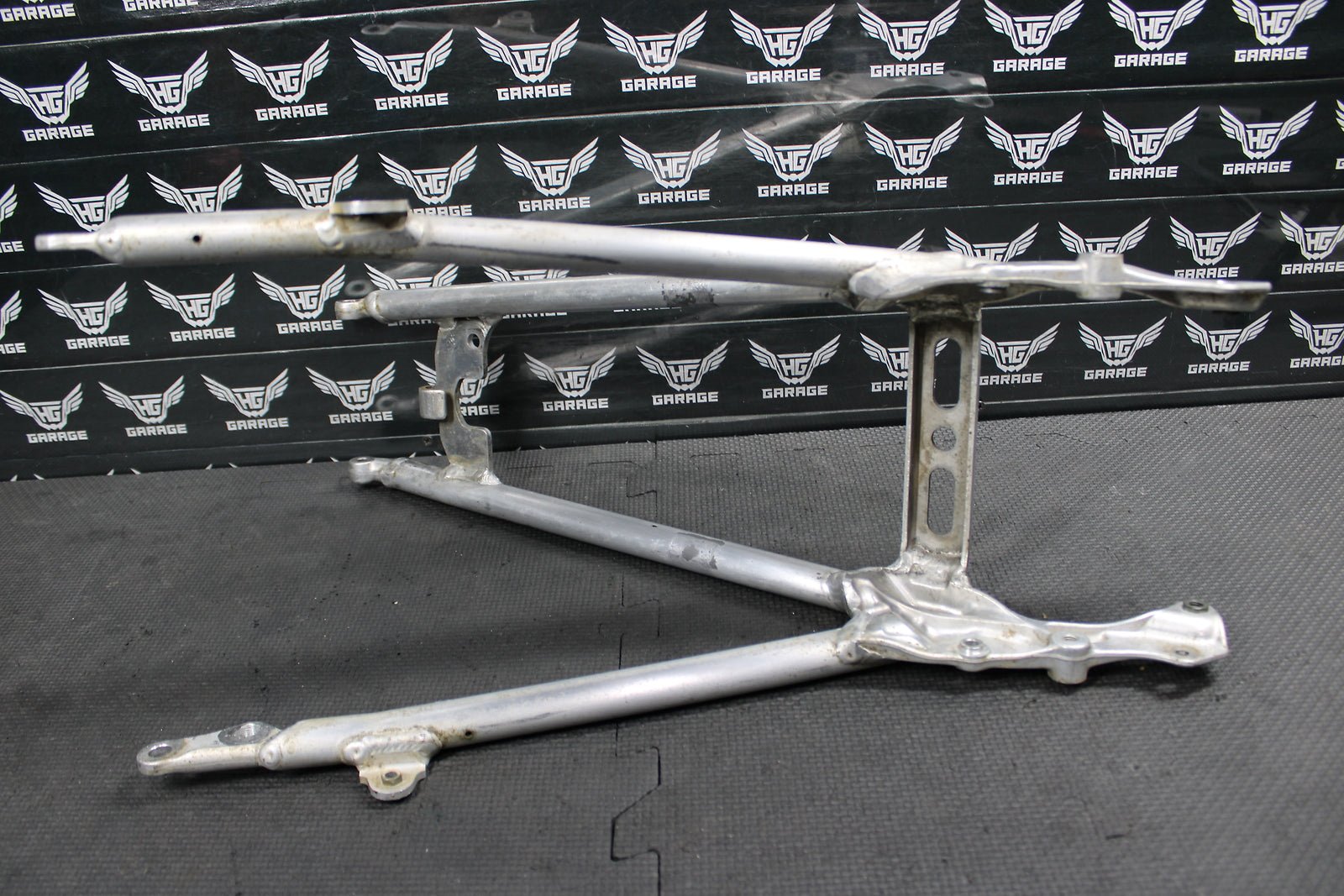 2007 06 - 09 HONDA CRF250R OEM REAR BACK SUB FRAME SUBFRAME RAIL 50200 - KRN - 850 - hggarage