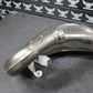 2003 KAWASAKI KX125 FMF FATTY EXHAUST PIPE CHAMBER HEADER 18120-0001