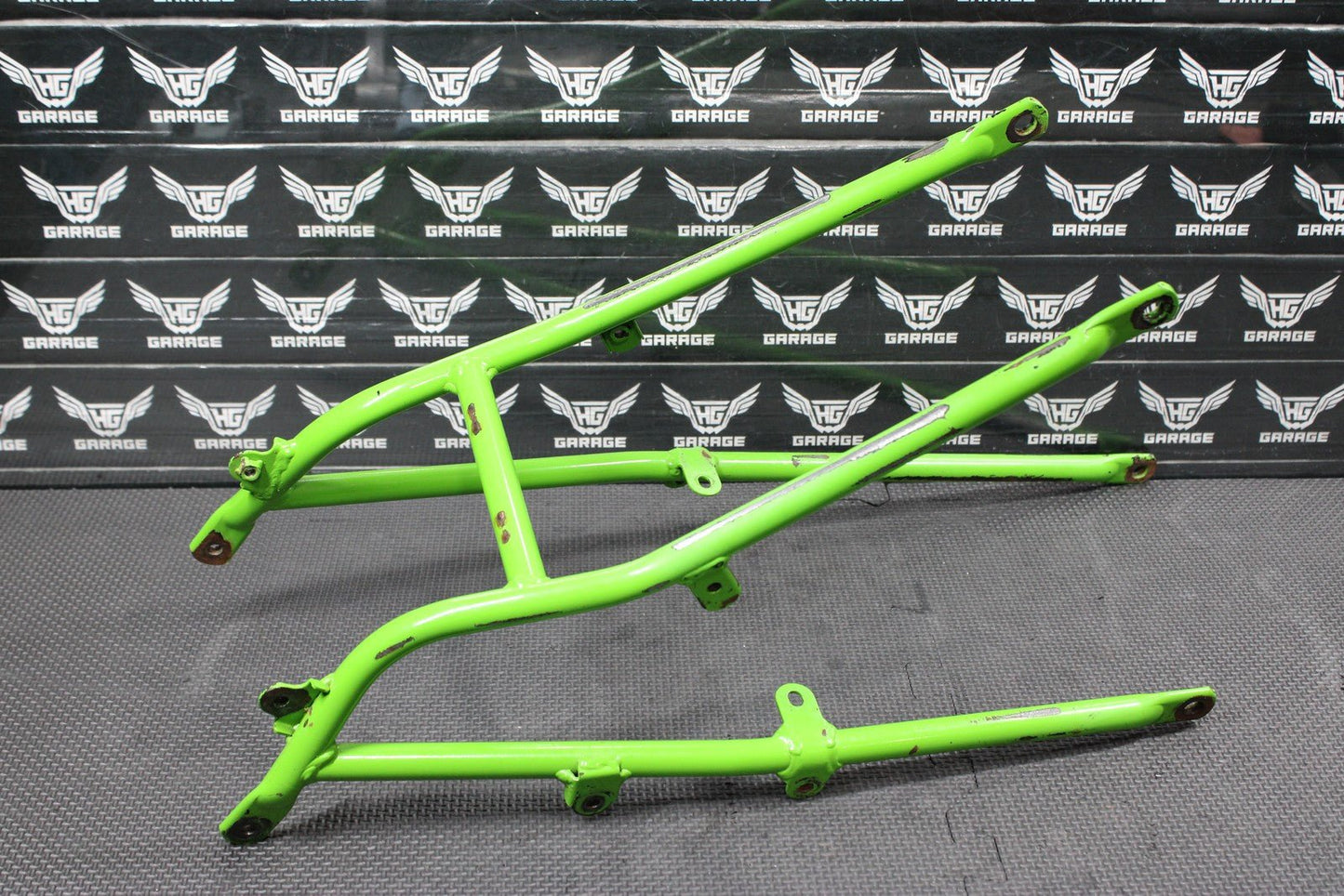 1996 KAWASAKI 95 - 97 KX125 KX250 OEM REAR BACK SUB FRAME SUBFRAME 32160 - 1397 - CC - hggarage