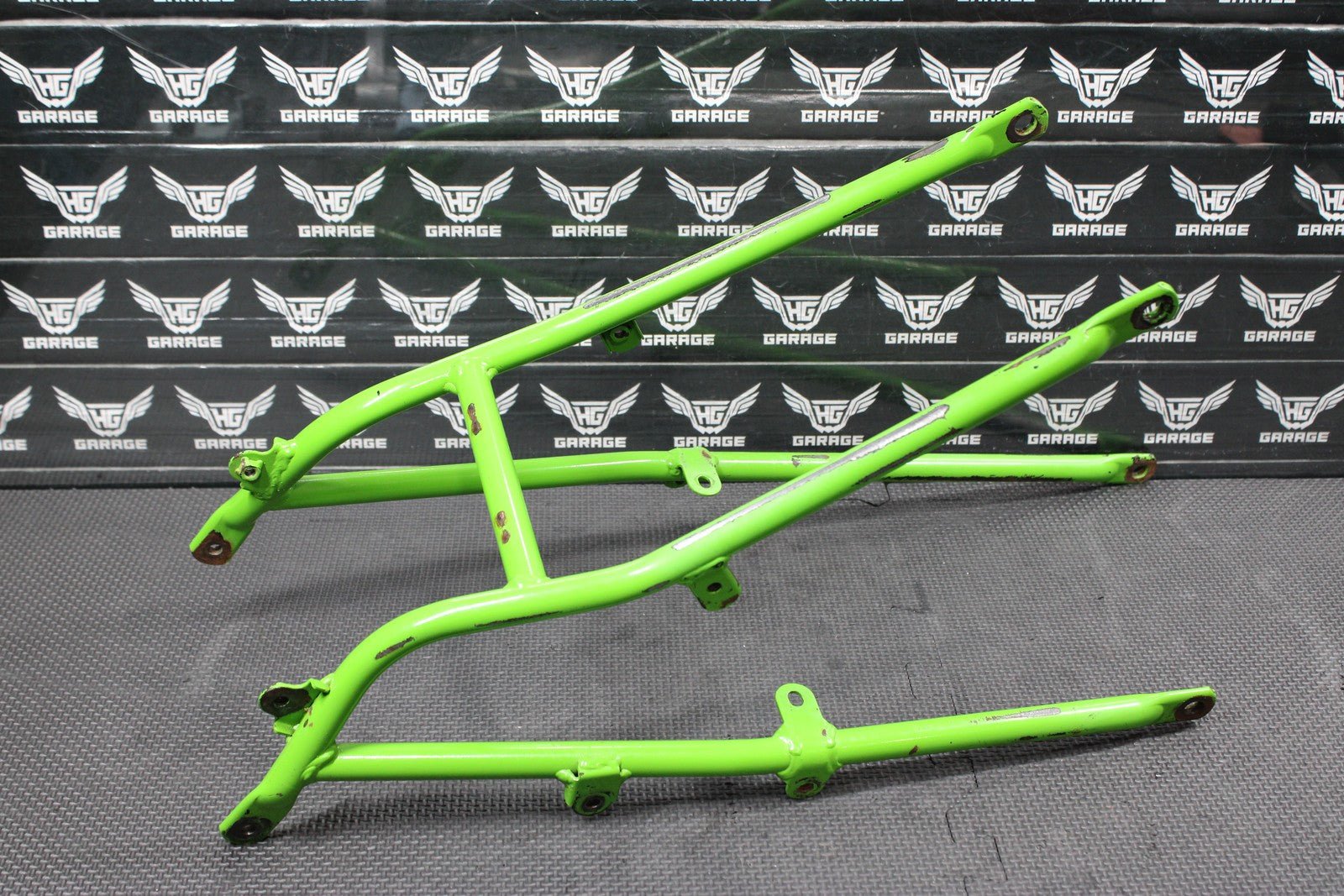 1996 KAWASAKI 95 - 97 KX125 KX250 OEM REAR BACK SUB FRAME SUBFRAME 32160 - 1397 - CC - hggarage