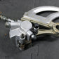 2007 YAMAHA YZ250F YZ450F OEM NISSIN REAR BACK BRAKE CALIPER MASTER CYLINDER LEV - hggarage