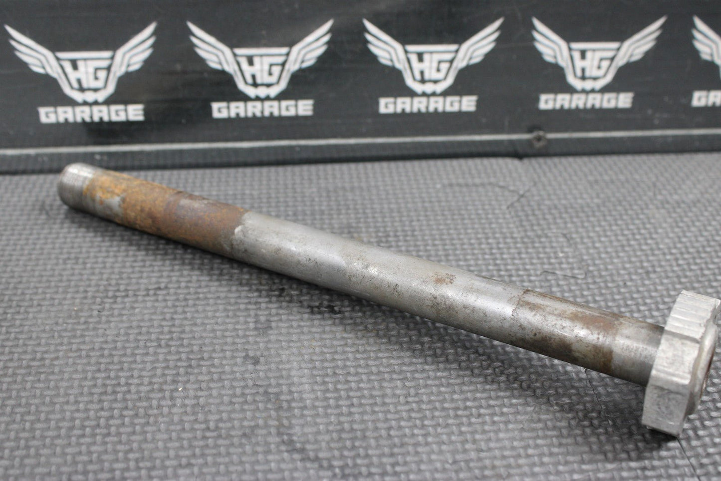 2000 KTM 250 EXC OEM REAR AXLE BACK WHEEL RIM PIVOT BOLT AXEL 77310085044 - hggarage