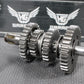 1997 YAMAHA RT100 OEM ENGINE TRANSMISSION GEARBOX SHIFT SHAFT GEARS TRANS FORKS - hggarage