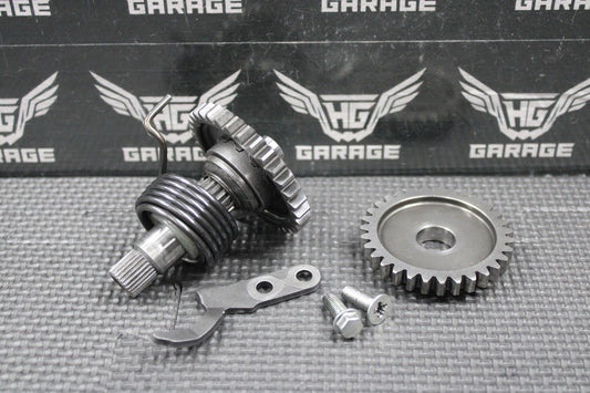 2015 KAWASAKI KX85 KX100 OEM KICKSTART KICK START SHAFT W IDLER GEAR 13066 - 1097 - hggarage