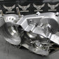 1995 93 - 96 HONDA CR250R OEM RIGHT ENGINE CRANKCASE CRANK CASE 11100 - KZ3 - 406 CRAC - hggarage