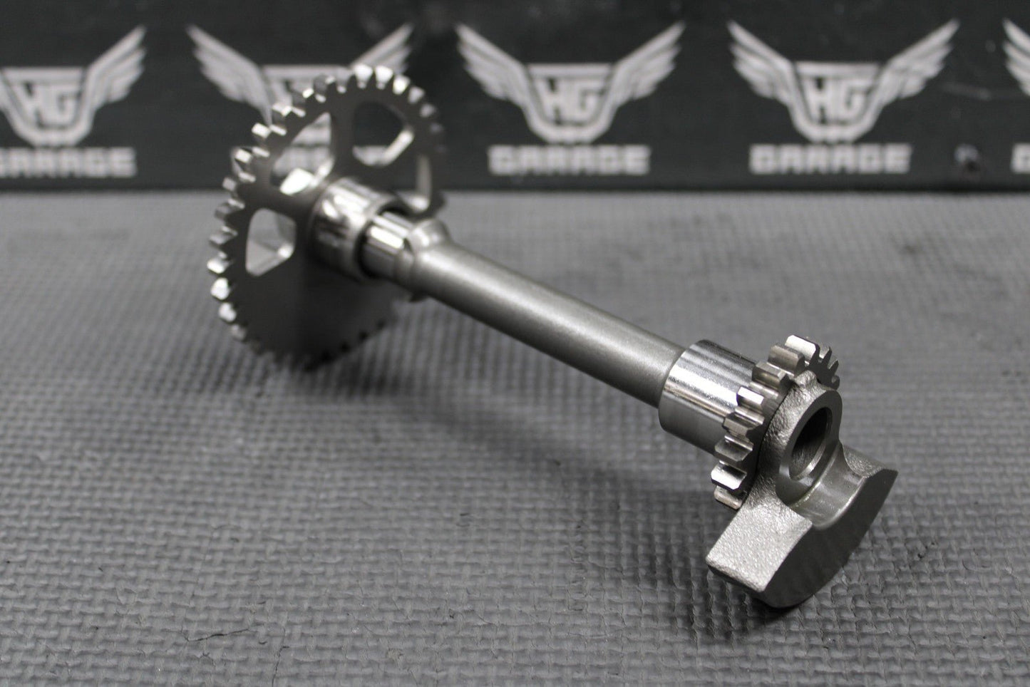2012 11 - 16 HONDA CRF450R OEM ENGINE MOTOR CRANKSHAFT BALANCER SHAFT GEAR WEIGHT - hggarage
