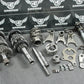 1993 Honda CR80R OEM Engine Transmission Tranny Assembly Gears 23211 - GC4 - 600 - hggarage