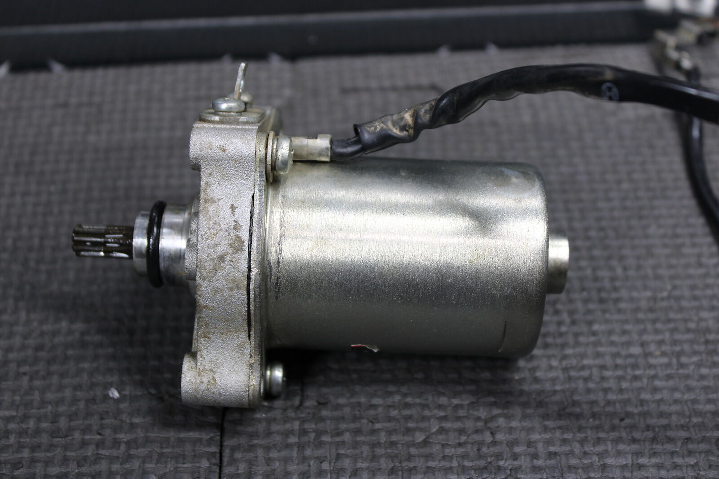 2017 HONDA CRF110F OEM ENGINE STARTING STARTER MOTOR -DC 12V 31210-KWW-742