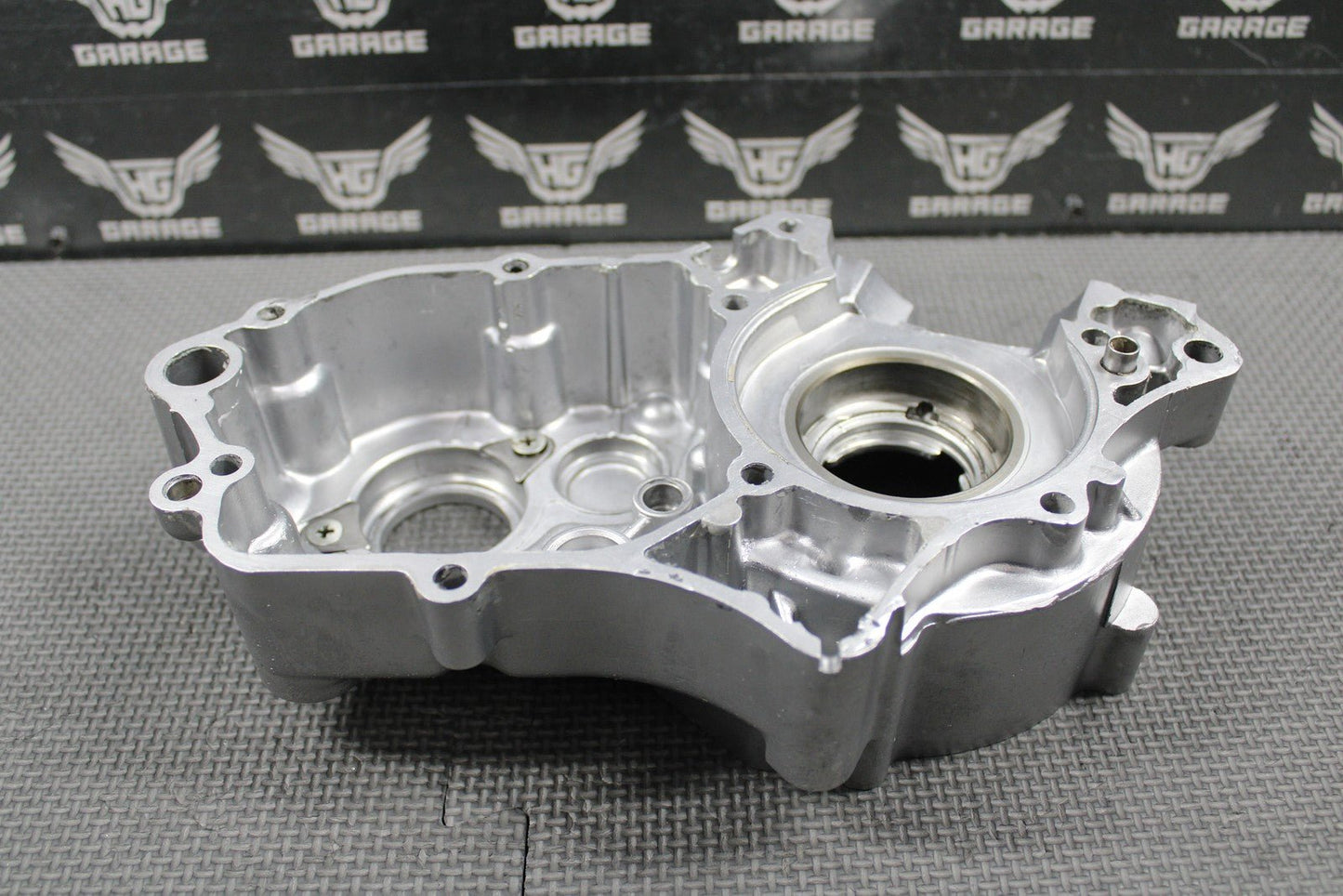 2015 KAWASAKI 14 - 21 KX85 KX100 OEM LEFT ENGINE CRANKCASE CRANK CASE 14001 - 0737 - hggarage