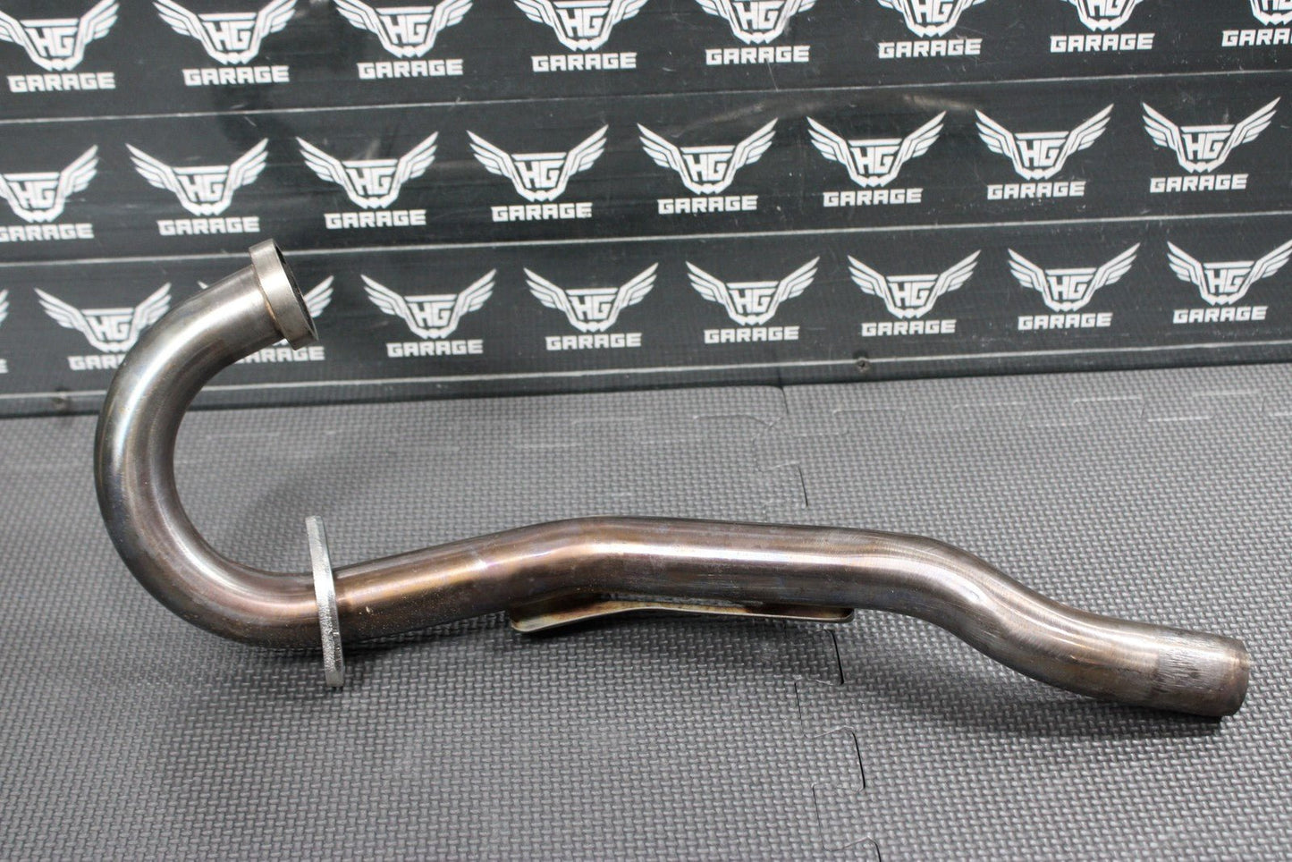 2005 SUZUKI 01 - 05 DR200SE OEM EXHAUST PIPE CHAMBER HEADER 14150 - 42A22 - hggarage