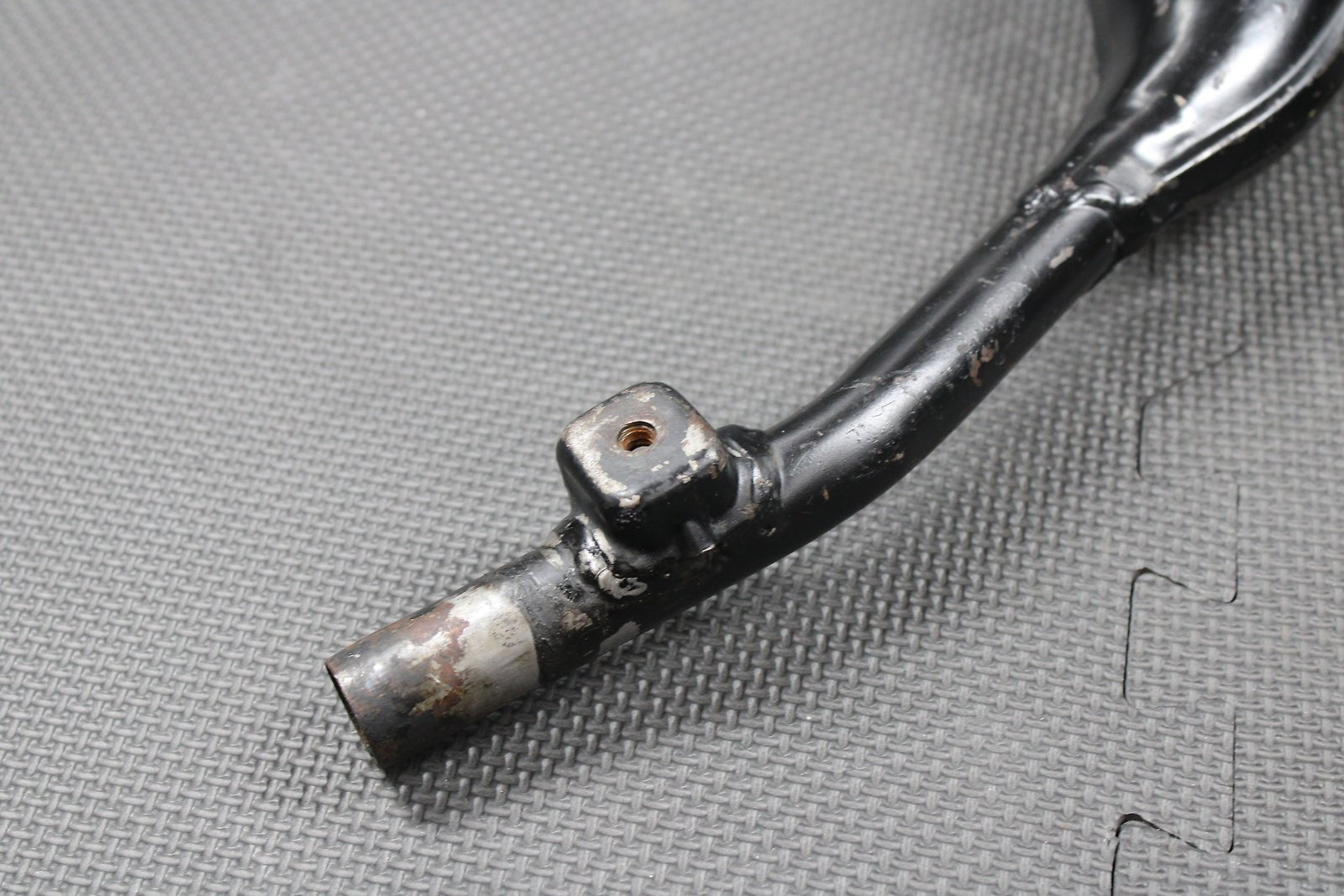 2001 97 - 01 YAMAHA YZ80 OEM EXHAUST PIPE CHAMBER HEADER 4ES - 14610 - 10 - 00 - hggarage
