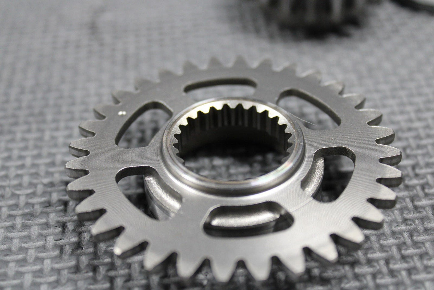 2013 10 - 17 HONDA CRF250R OEM ENGINE MOTOR CRANKSHAFT PRIMARY MAIN DRIVE GEARS - hggarage