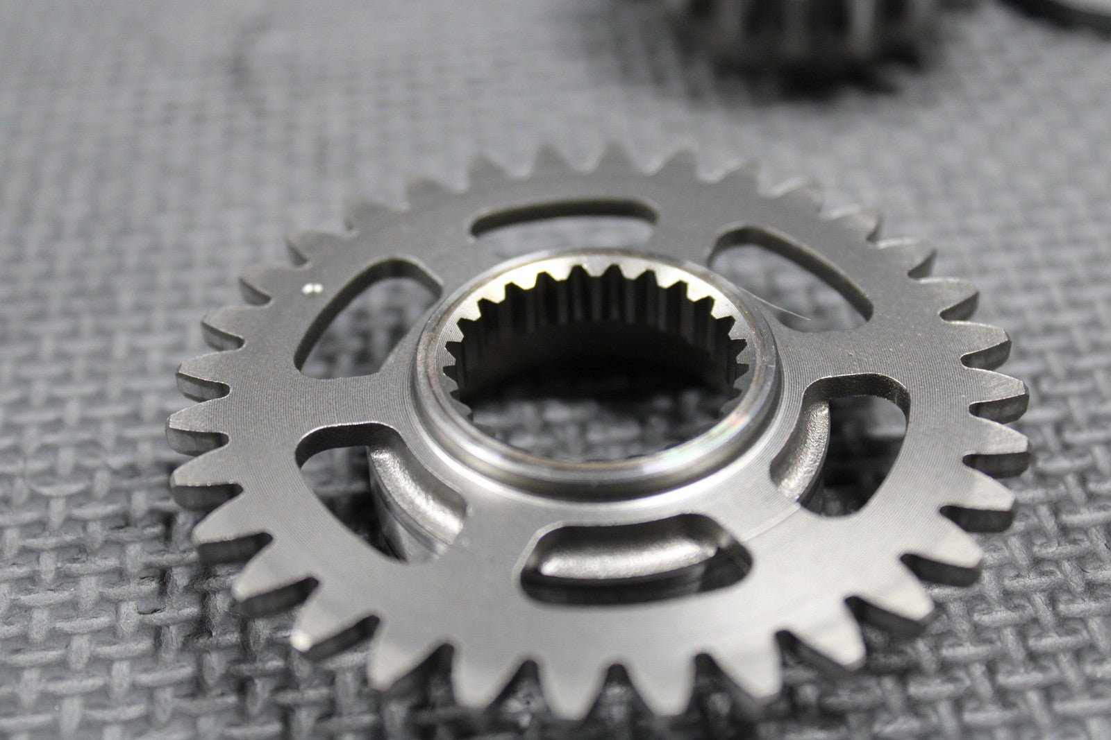 2013 10 - 17 HONDA CRF250R OEM ENGINE MOTOR CRANKSHAFT PRIMARY MAIN DRIVE GEARS - hggarage