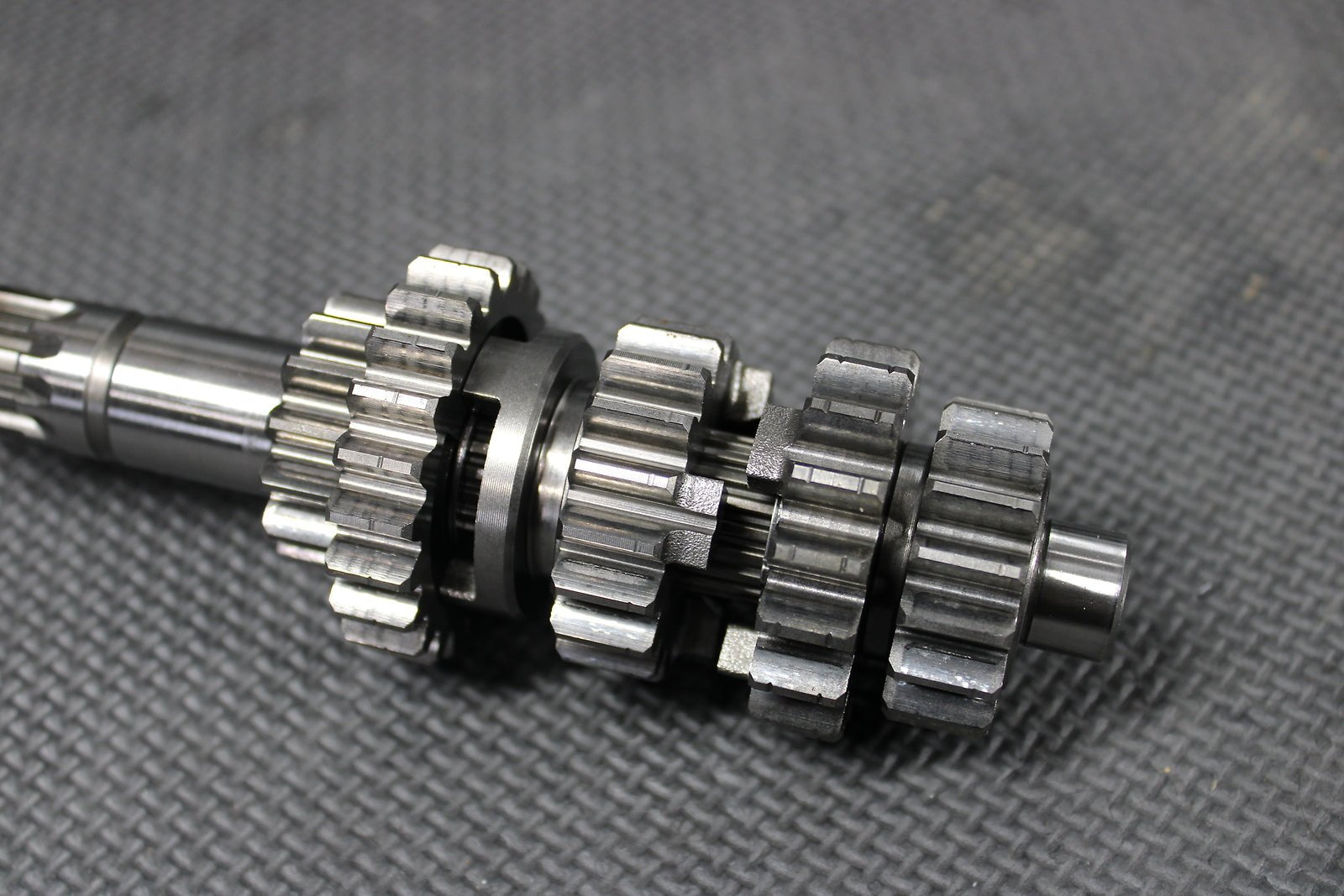2012 KAWASAKI KX250F OEM ENGINE TRANSMISSION TRANNY ASSEMBLY GEARS - hggarage
