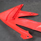 2007 HONDA CRF450R OEM LEFT PLASTIC PANEL FENDER STAY BRACKET 19035 - MENF - 7300 - hggarage