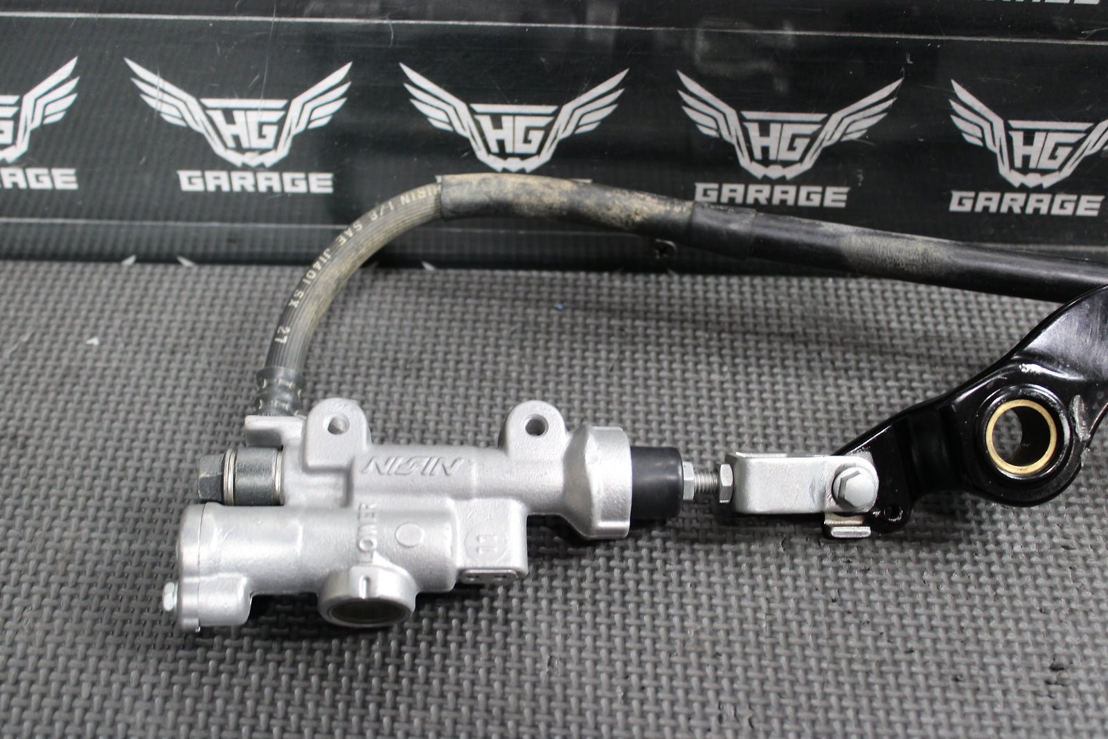 2009 Honda CRF150RB Expert Bigwheel OEM Nissin Rear Back Brake Caliper Master - hggarage