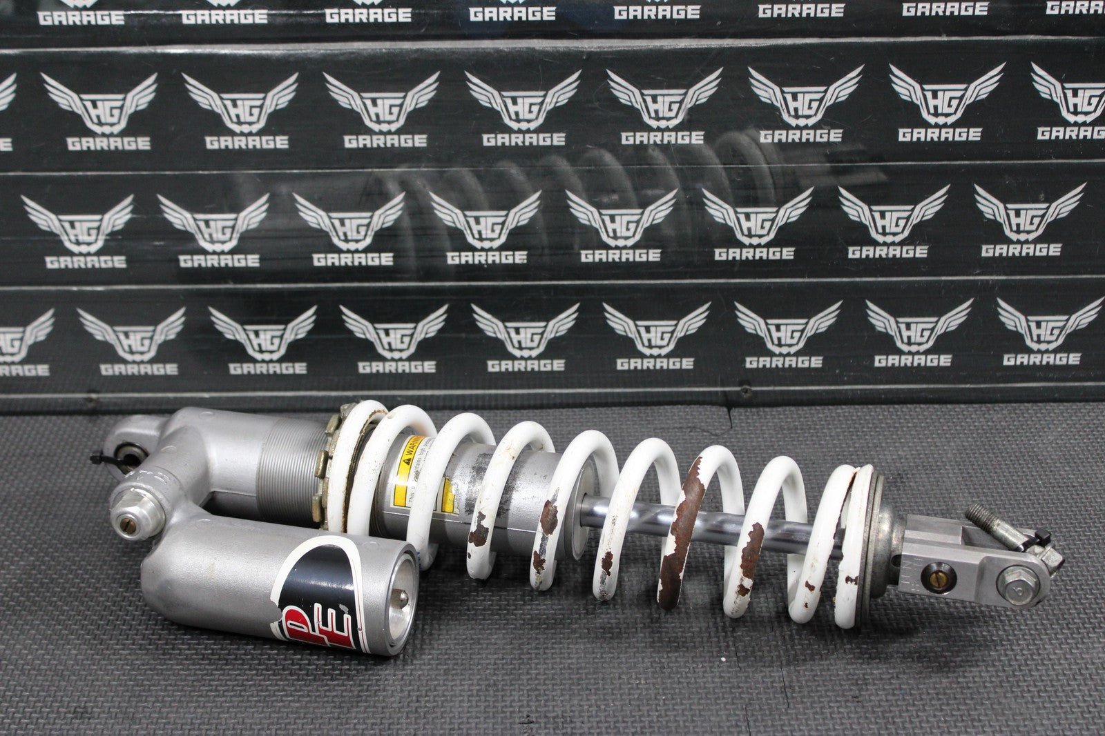 1996 KAWASAKI KX125 OEM REAR BACK SHOCK ABSORBER SUSPENSION 45014 - 1613 - 45 - hggarage
