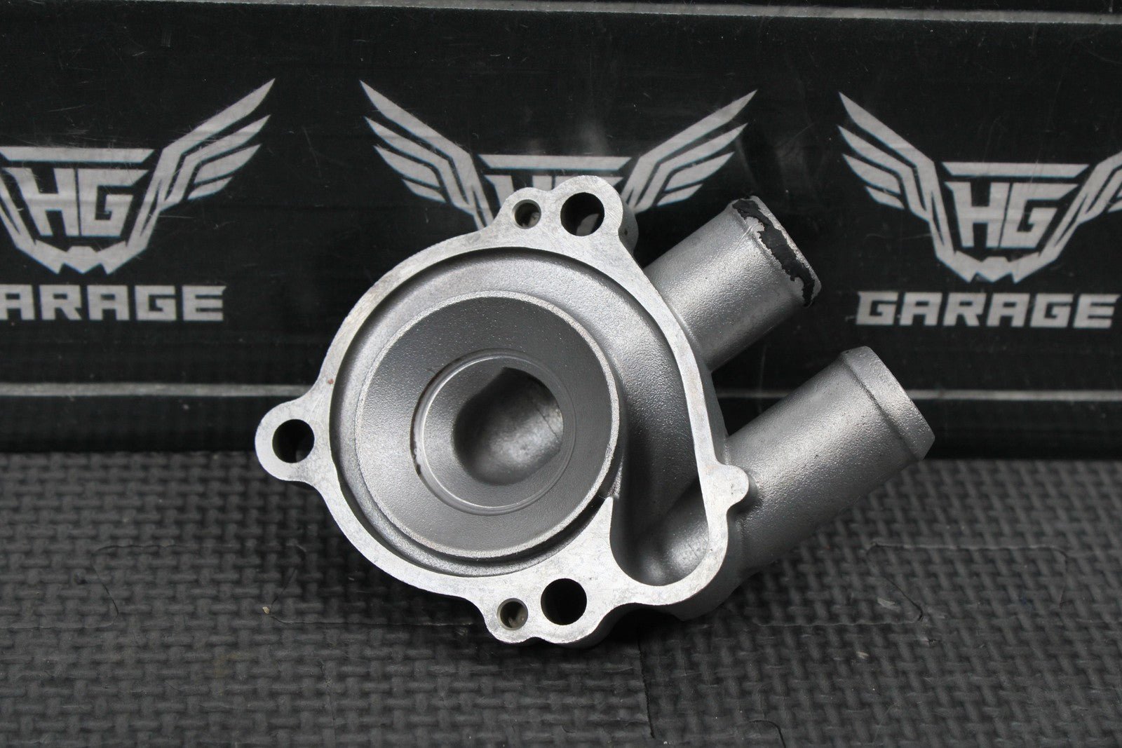 2014 KAWASAKI KX100 KX85 OEM ENGINE WATER PUMP W HOUSING IMPELLER SHAFT - hggarage