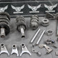 2004 00 - 04 KAWASAKI KX65 OEM ENGINE TRANSMISSION GEARS GEARBOX SHIFT SHAFT DRUM - hggarage