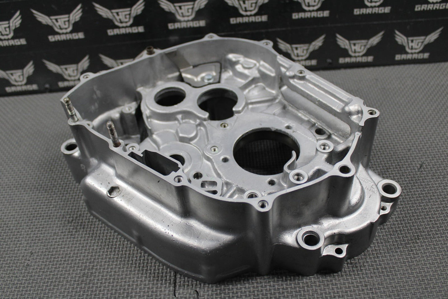 1991 HONDA 90 - 95 XR250R OEM RIGHT ENGINE CRANKCASE CRANK CASE 11100 - KZ1 - 671 MINT - hggarage