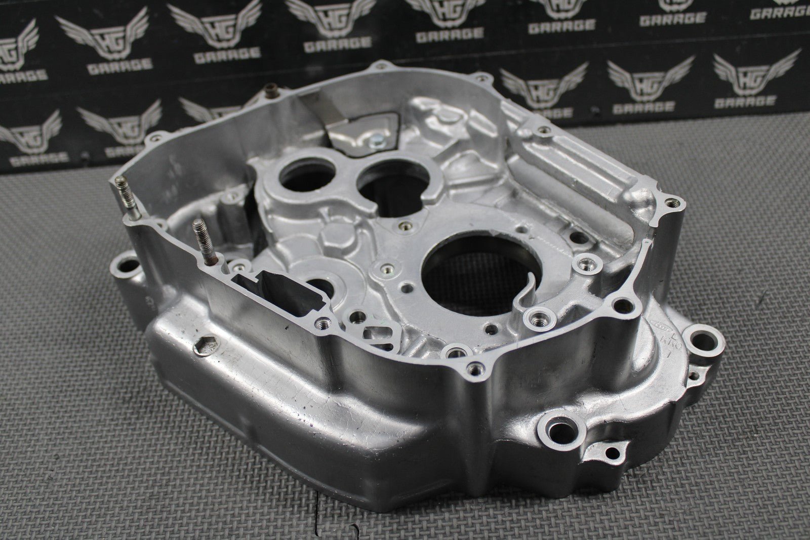 1991 HONDA 90 - 95 XR250R OEM RIGHT ENGINE CRANKCASE CRANK CASE 11100 - KZ1 - 671 MINT - hggarage