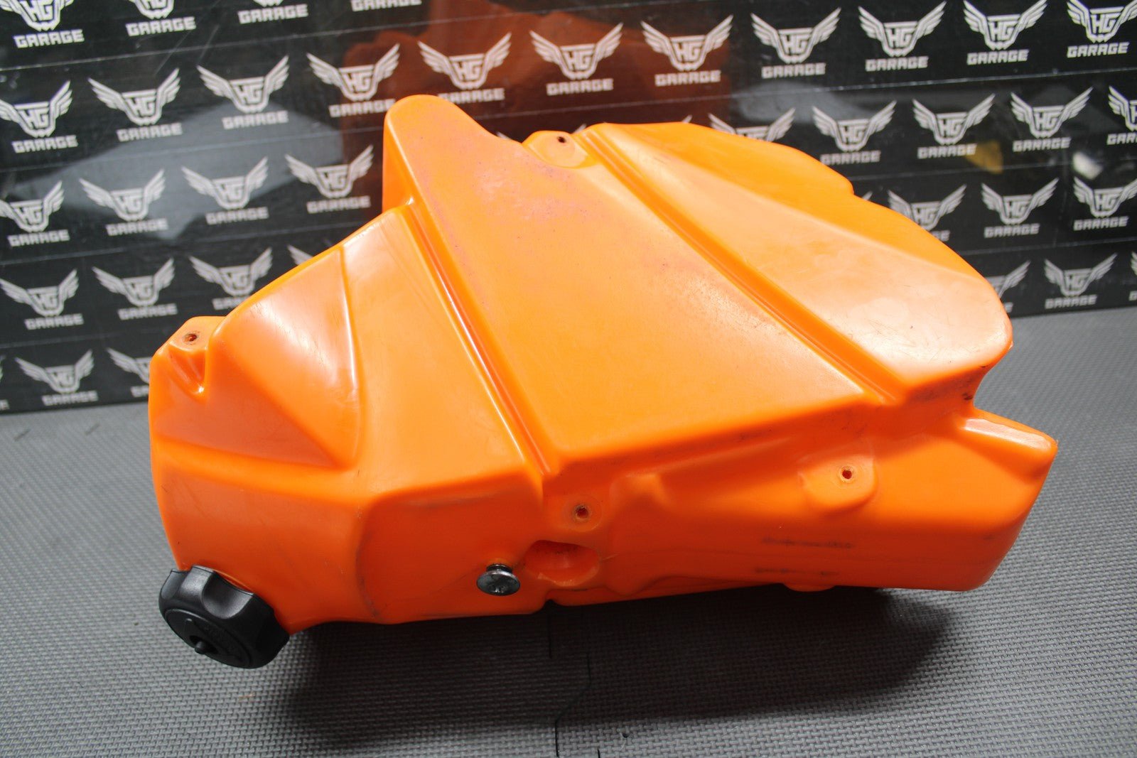 2004 03 - 07 KTM 125SX OEM GAS FUEL TANK CELL PETROL RESERVOIR 5030711300004 - hggarage