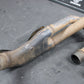 1986 HONDA XR250R OEM EXHAUST PIPE CHAMBER HEADER 18320-KT1-670