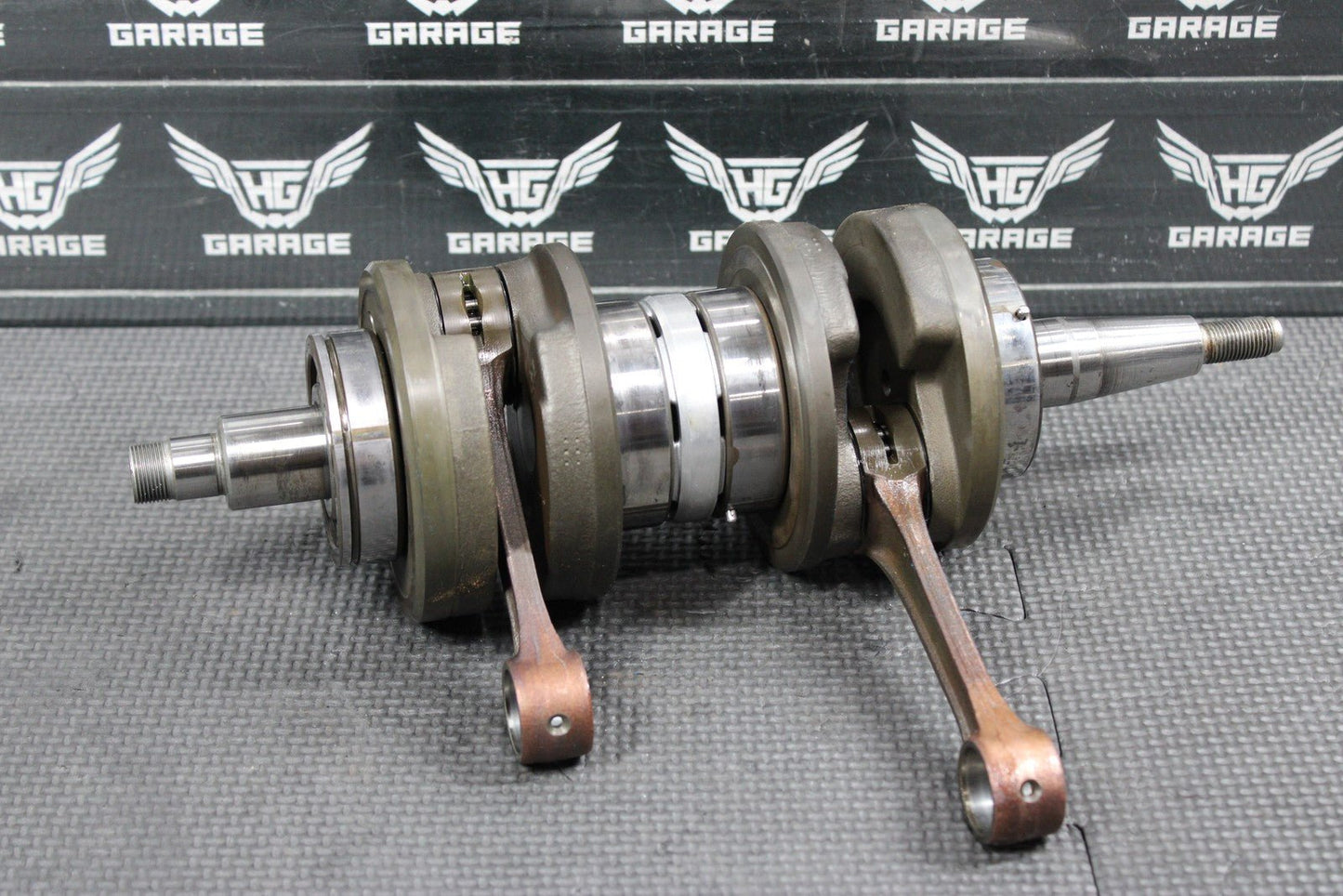1991 87 - 06 YAMAHA BANSHEE 350 OEM ENGINE MOTOR CRANKSHAFT CRANK SHAFT GOOD! - hggarage