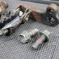 2005 SUZUKI DR200SE OEM FOOT PEGS PEDALS STAND FOOTPEG FOOTREST 43510 - 44A03 - 019 - hggarage