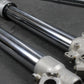 2002 YAMAHA YZ250 OEM RIGHT LEFT FRONT SUSPENSION FORKS SHOCKS 5NX - 23102 - 00 - 00 - hggarage