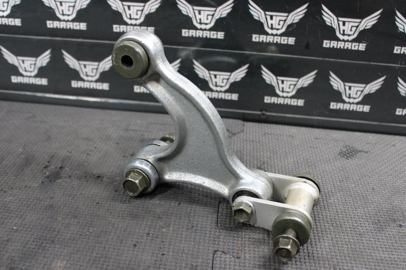 2000 Yamaha TTR125L TTR125 OEM Rear Shock Linkage Links Linkage Assembly - hggarage