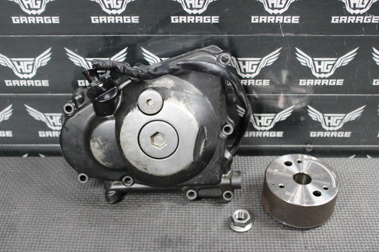 2008 YAMAHA YZ450F STATOR MAGNETO ROTOR FLYWHEEL 2S2 - 85550 - 00 - 00 - hggarage