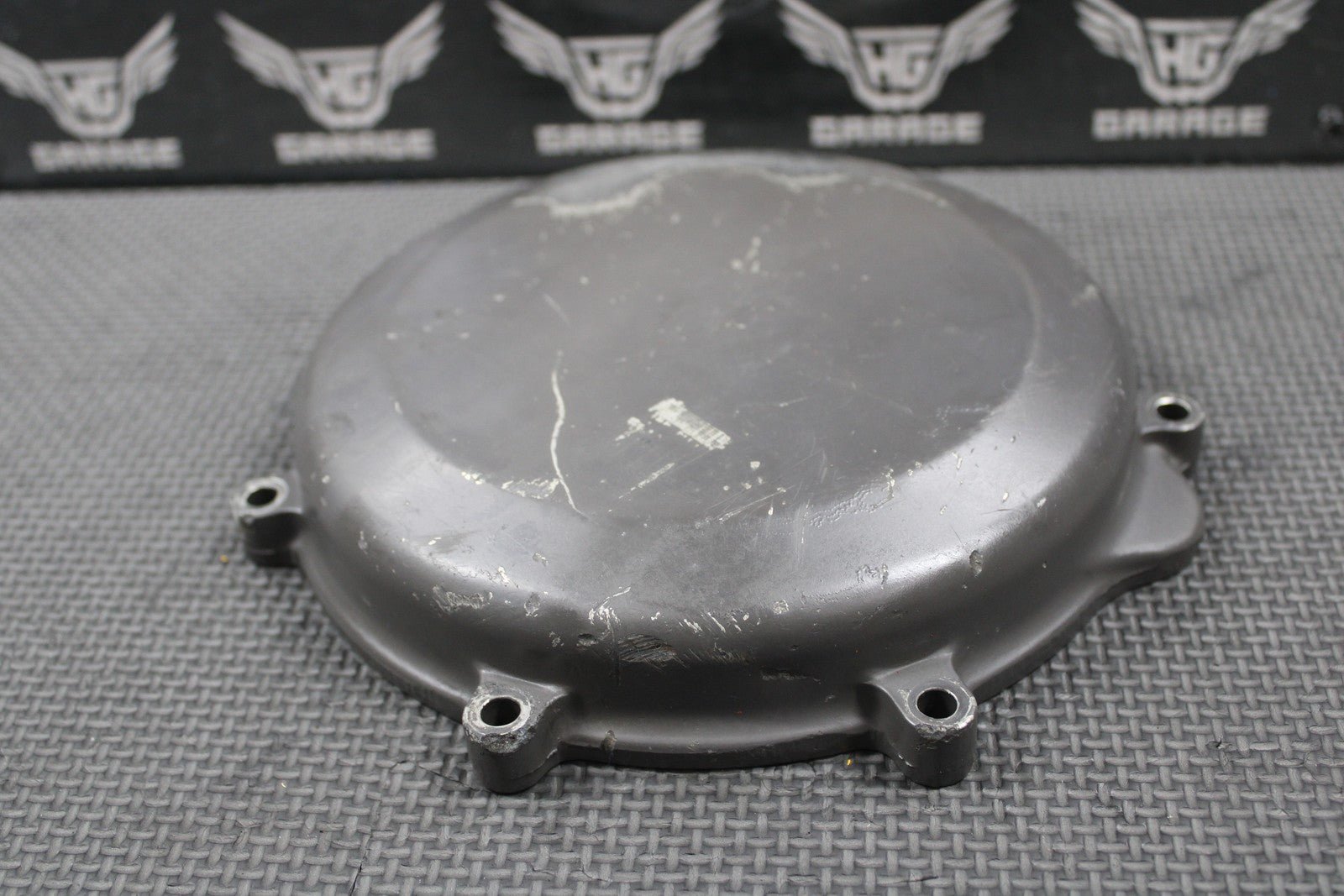 1999 SUZUKI RM250 OEM RIGHT SIDE CASE OUTER CLUTCH COVER 11371 - 37F00 - hggarage