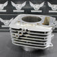 2005 SUZUKI DR200SE 04 - 05 OEM 66MM ENGINE MOTOR CYLINDER JUG BARREL TOP END MINT - hggarage