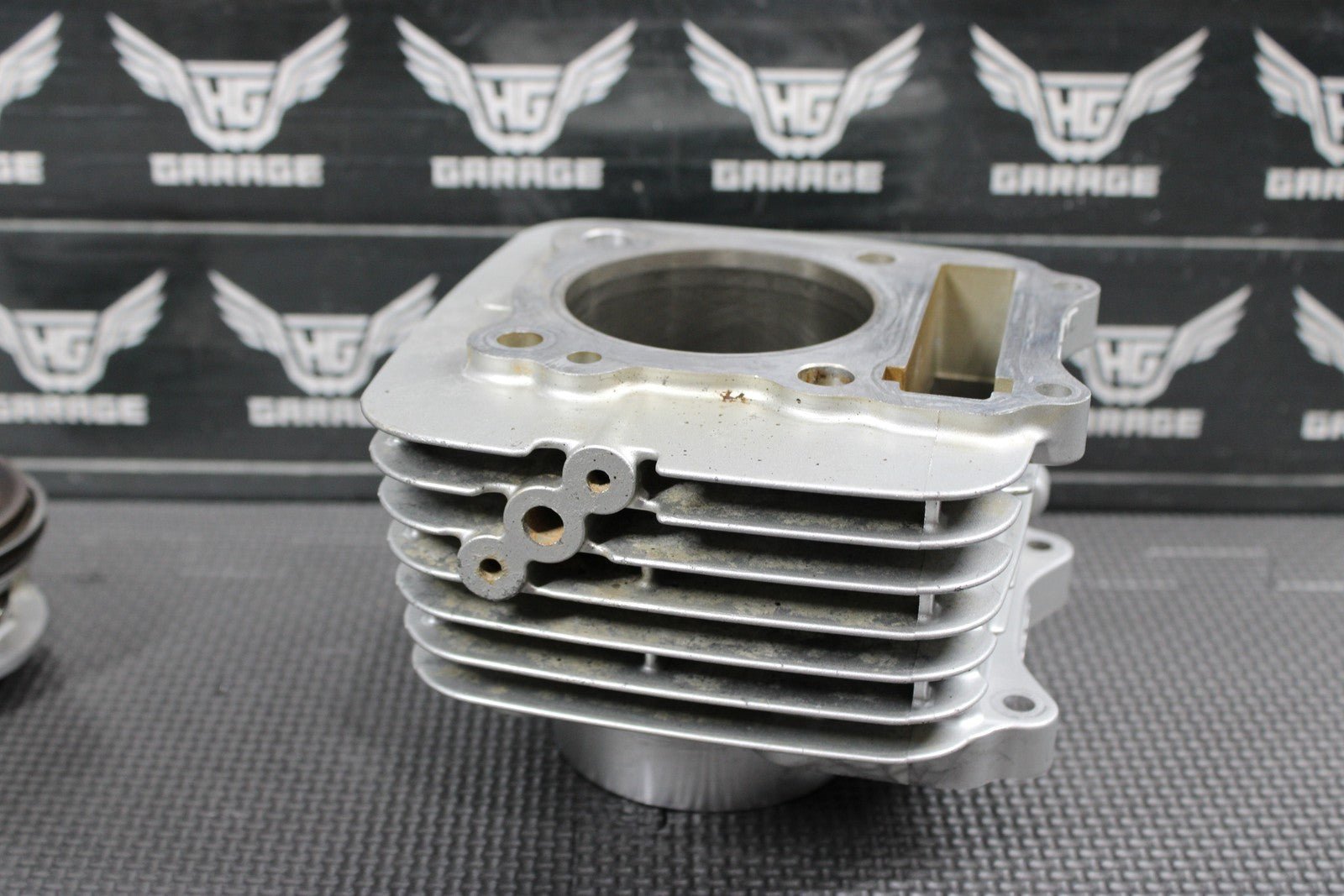 2005 SUZUKI DR200SE 04 - 05 OEM 66MM ENGINE MOTOR CYLINDER JUG BARREL TOP END MINT - hggarage