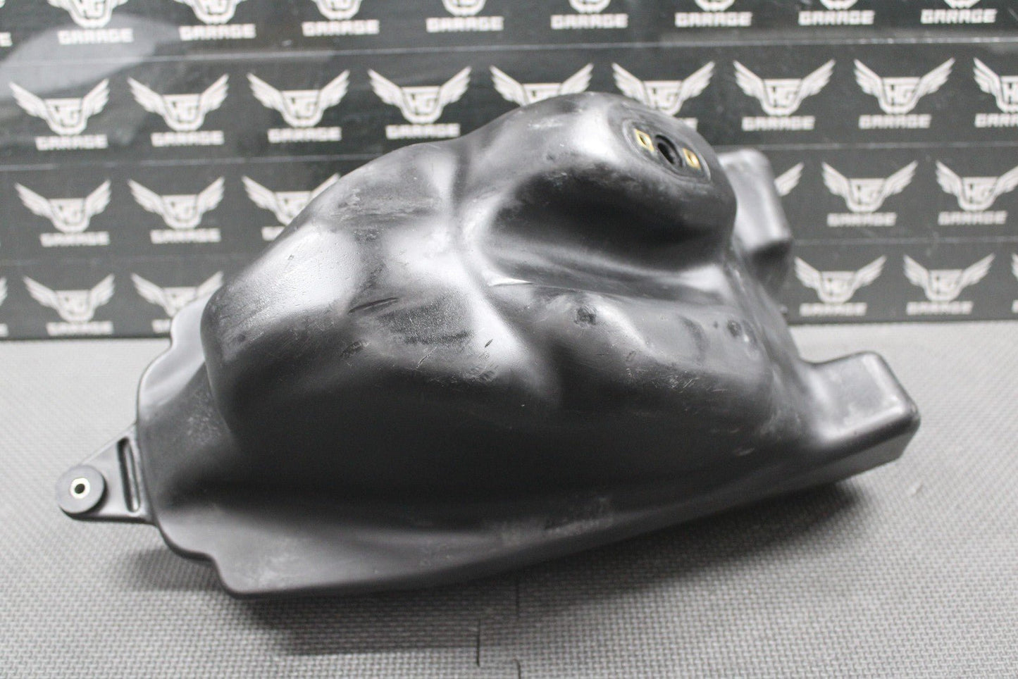 2000 2001 HONDA CR125R CR250R OEM GAS FUEL TANK CELL PETROL RESERVOIR GOOD! - hggarage