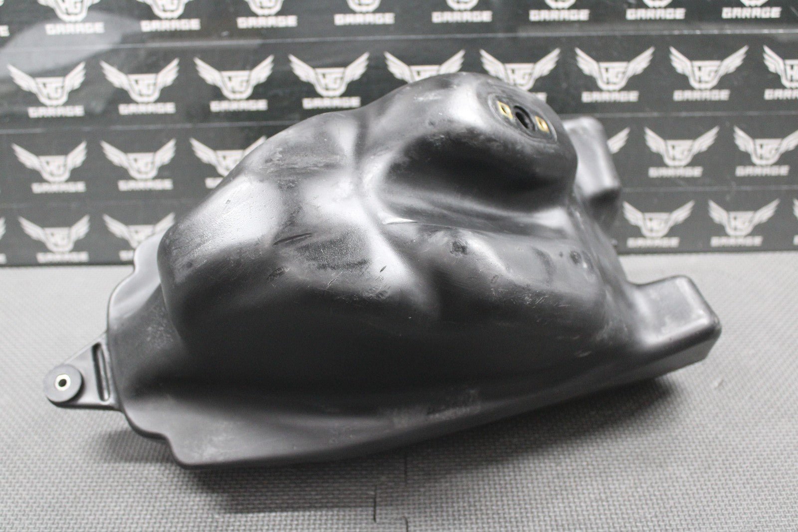 2000 2001 HONDA CR125R CR250R OEM GAS FUEL TANK CELL PETROL RESERVOIR GOOD! - hggarage
