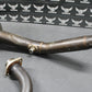 2009 YAMAHA YZ450F DR. D MUFFLER EXHAUST SILENCER SLIP ON PIPE HEADER SYSTEM - hggarage