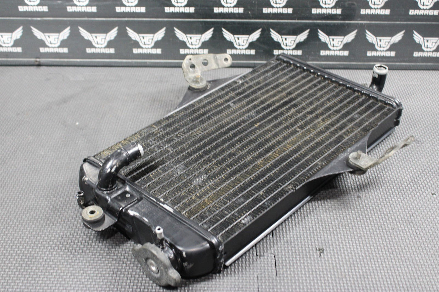 1991 87 - 06 YAMAHA BANSHEE 350 OEM ENGINE RADIATOR MOTOR COOLER COOLING RADIATER - hggarage