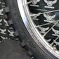 1998 HONDA CR125R OEM FRONT WHEEL RIM HUB ASSEMBLY 44635 - MAC - 680 44701 - KZ4 - J01 - hggarage