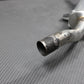 2002 YAMAHA YZ250 02 - 26 FMF SHORTY MUFFLER EXHAUST SILENCER SLIP ON PIPE - hggarage