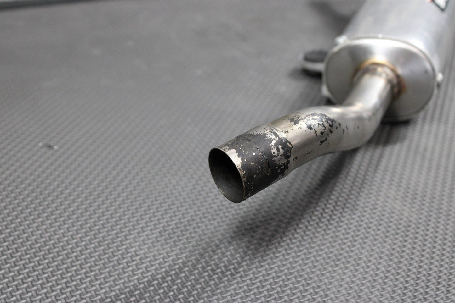 2002 YAMAHA YZ250 02 - 26 FMF SHORTY MUFFLER EXHAUST SILENCER SLIP ON PIPE - hggarage