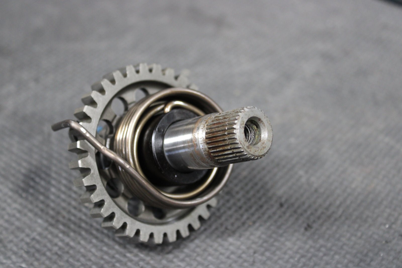 2007 YAMAHA WR450F YZ450F YZ450FX OEM KICKSTART KICK START SHAFT W IDLER GEAR - hggarage