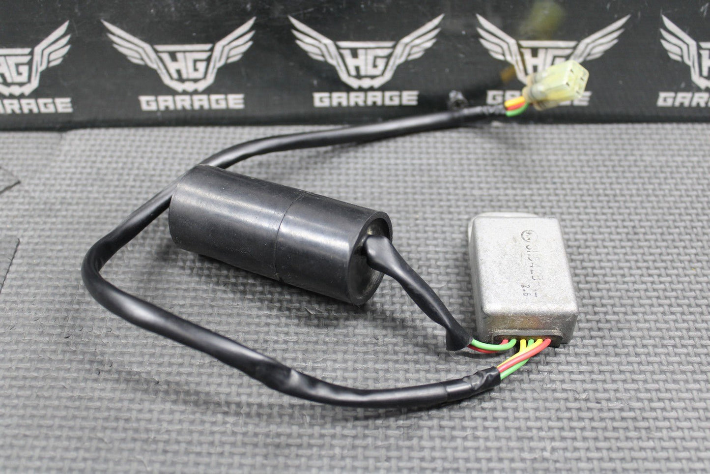 2003 HONDA 02 - 07 CR250R OEM RECTIFIER VOLTAGE REGULATOR 31600 - KZ3 - J41 LOW HOUR! - hggarage