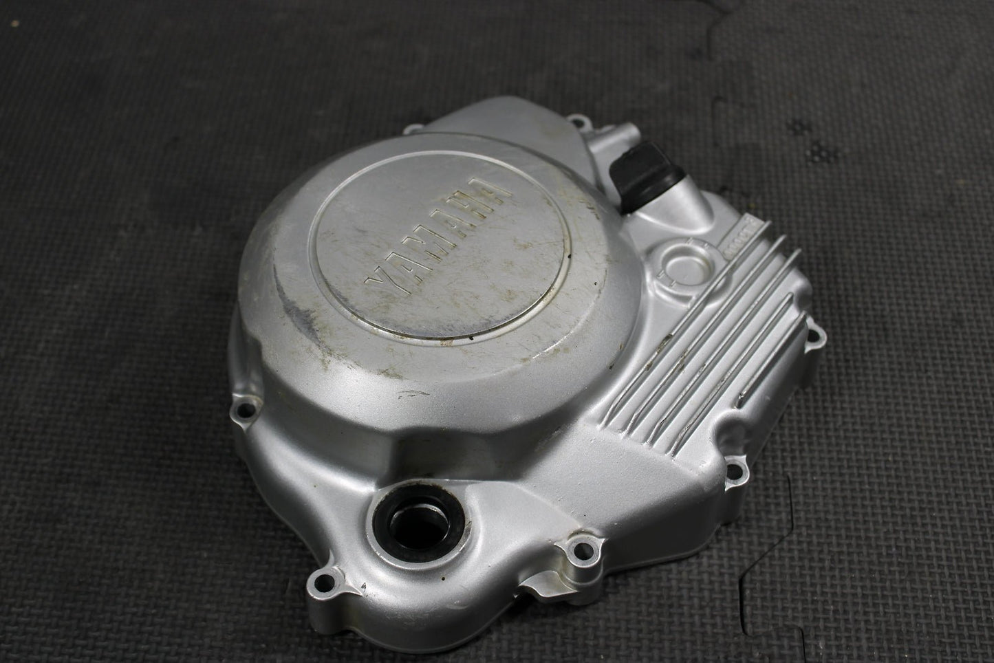 2003 YAMAHA TTR125 TTR125E TTR125L ENGINE MOTOR SIDE CLUTCH COVER - hggarage