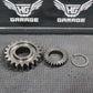 2003 KAWASAKI KX250 OEM ENGINE MOTOR CRANKSHAFT PRIMARY GEAR 13097 - 1429 - hggarage